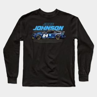 Jimmie Johnson #84 Camaro Long Sleeve T-Shirt